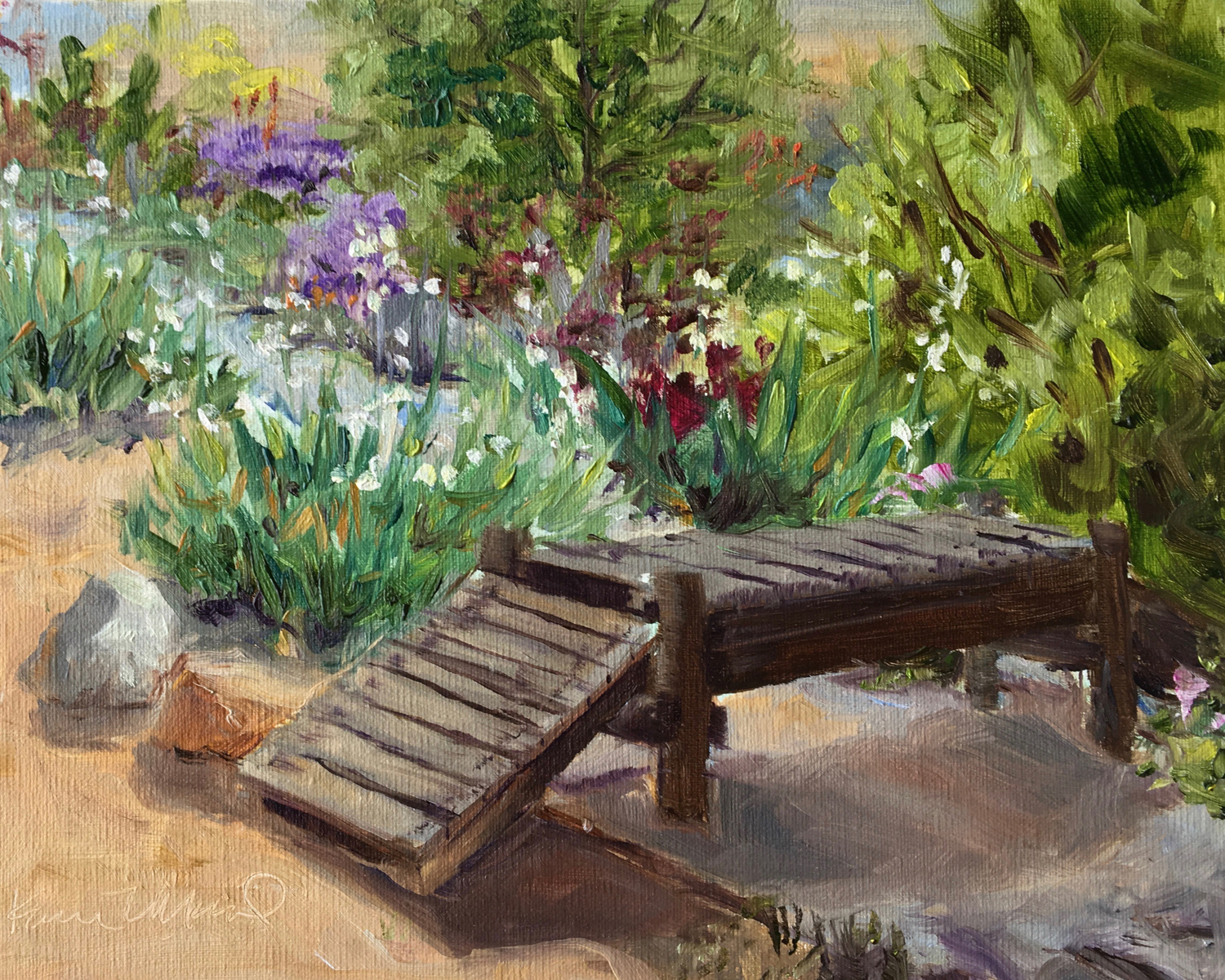 MICHAEL AND DONNA'S BRIDGE