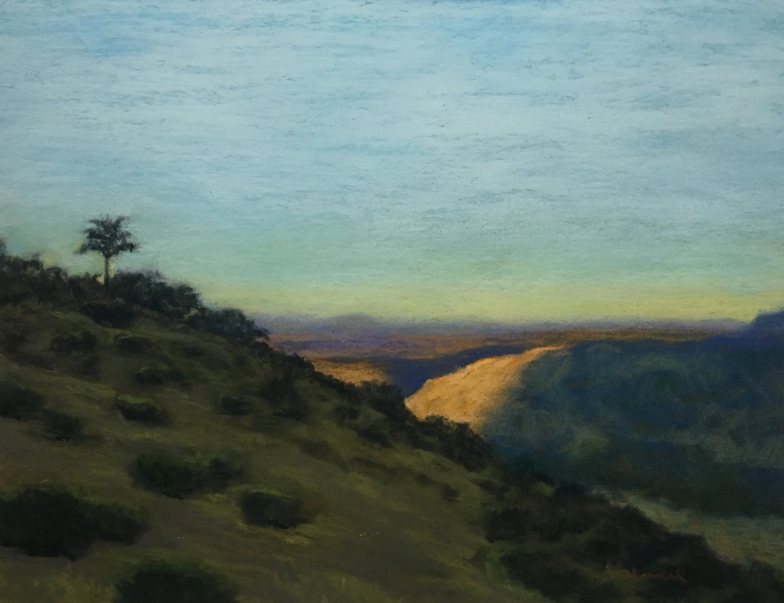 MORNING LIGHT, WEST