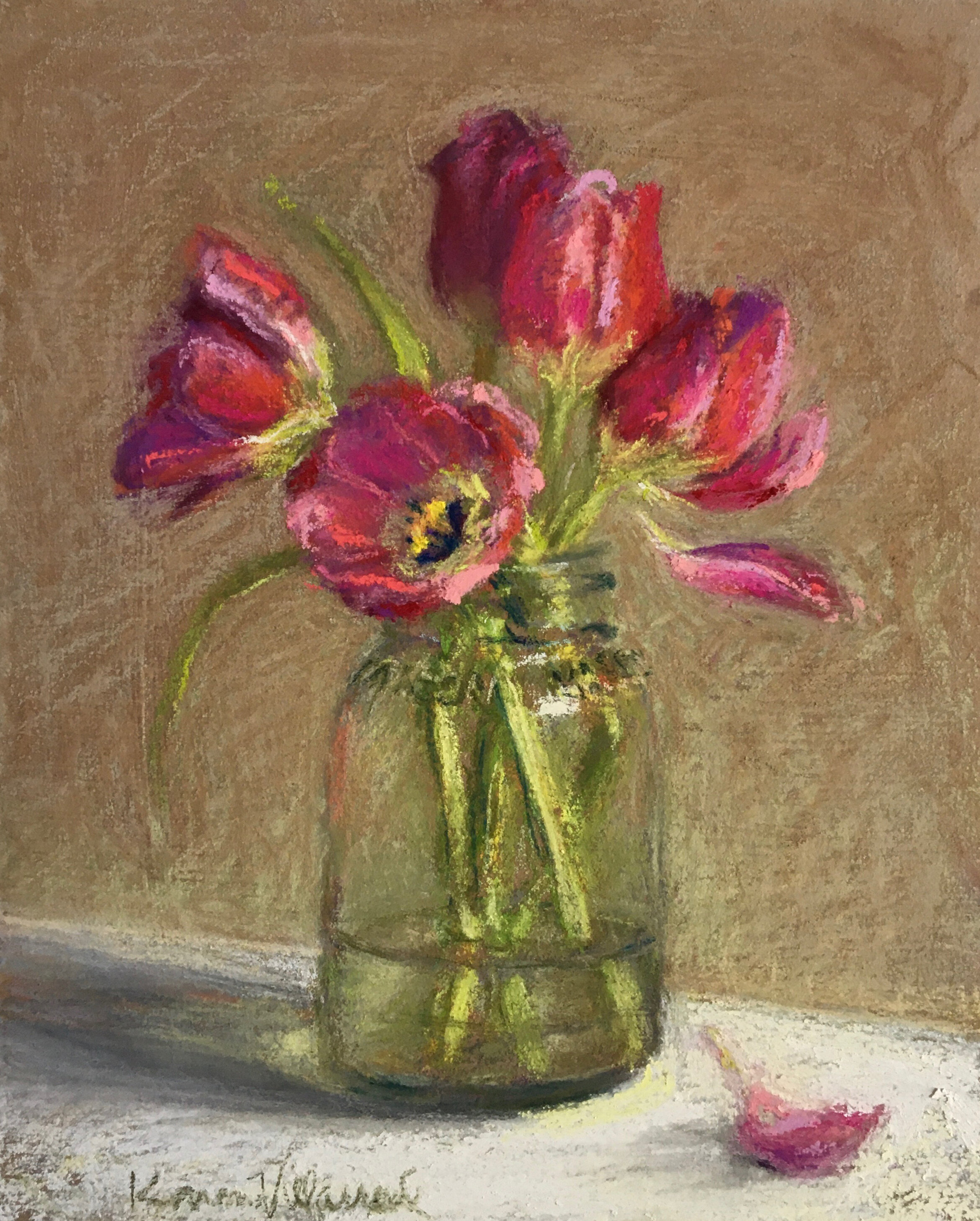 TULIPS, LAST DAYS