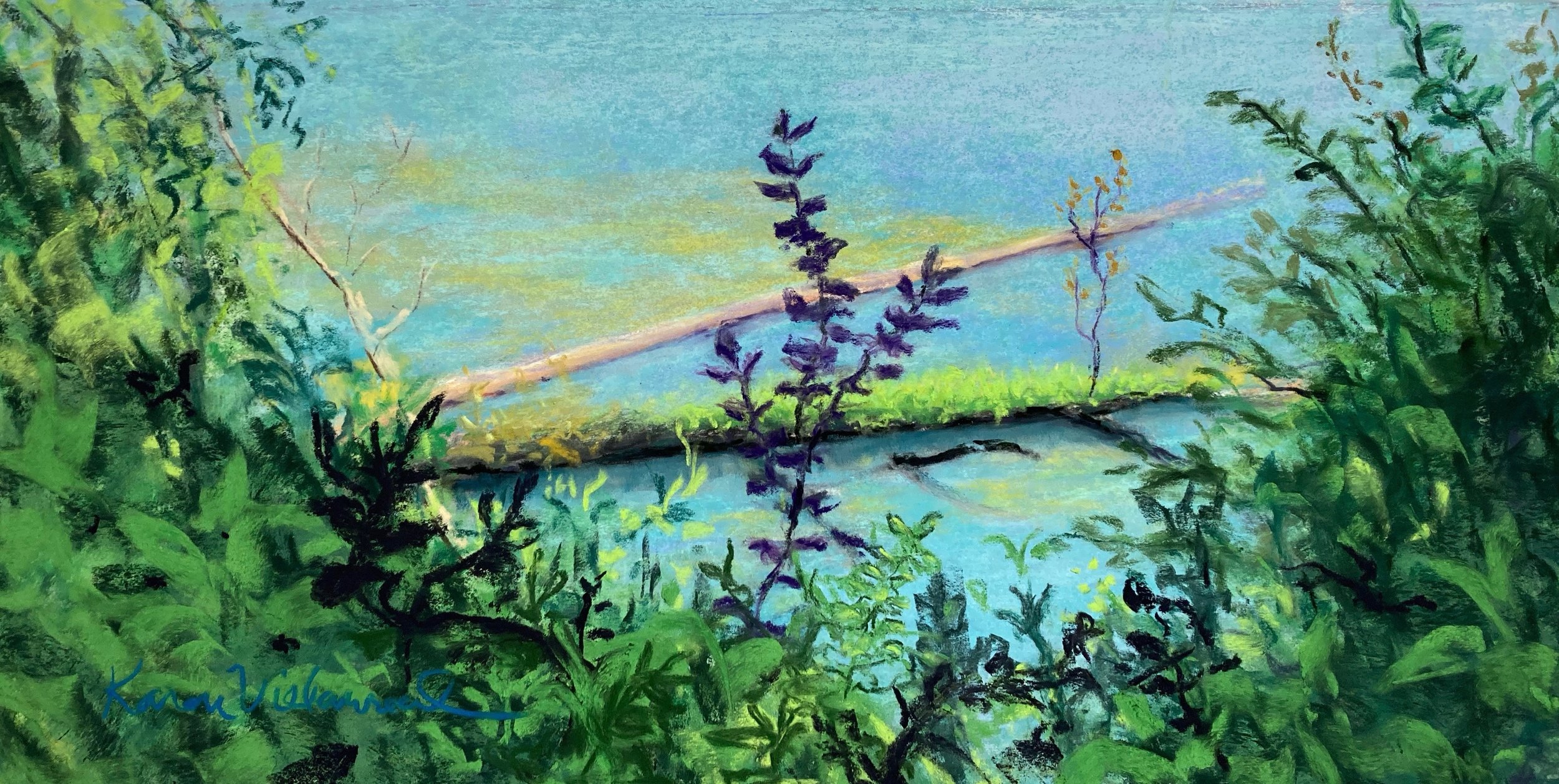 NATURE RECLAIMING