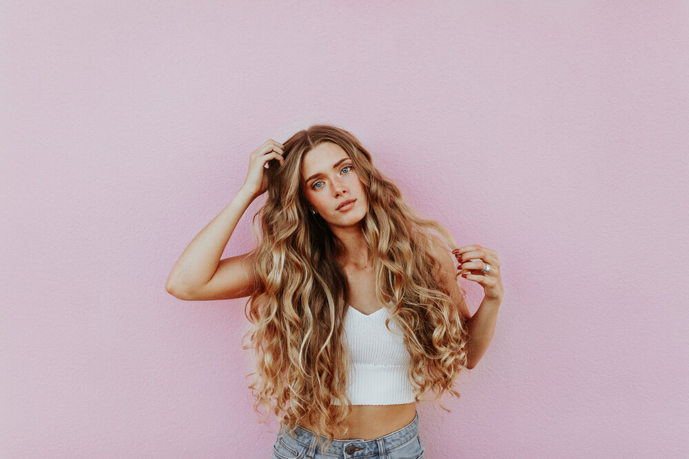 Hair Extensions Salon in Los Angeles, West Hollywood. — Ana Salinas
