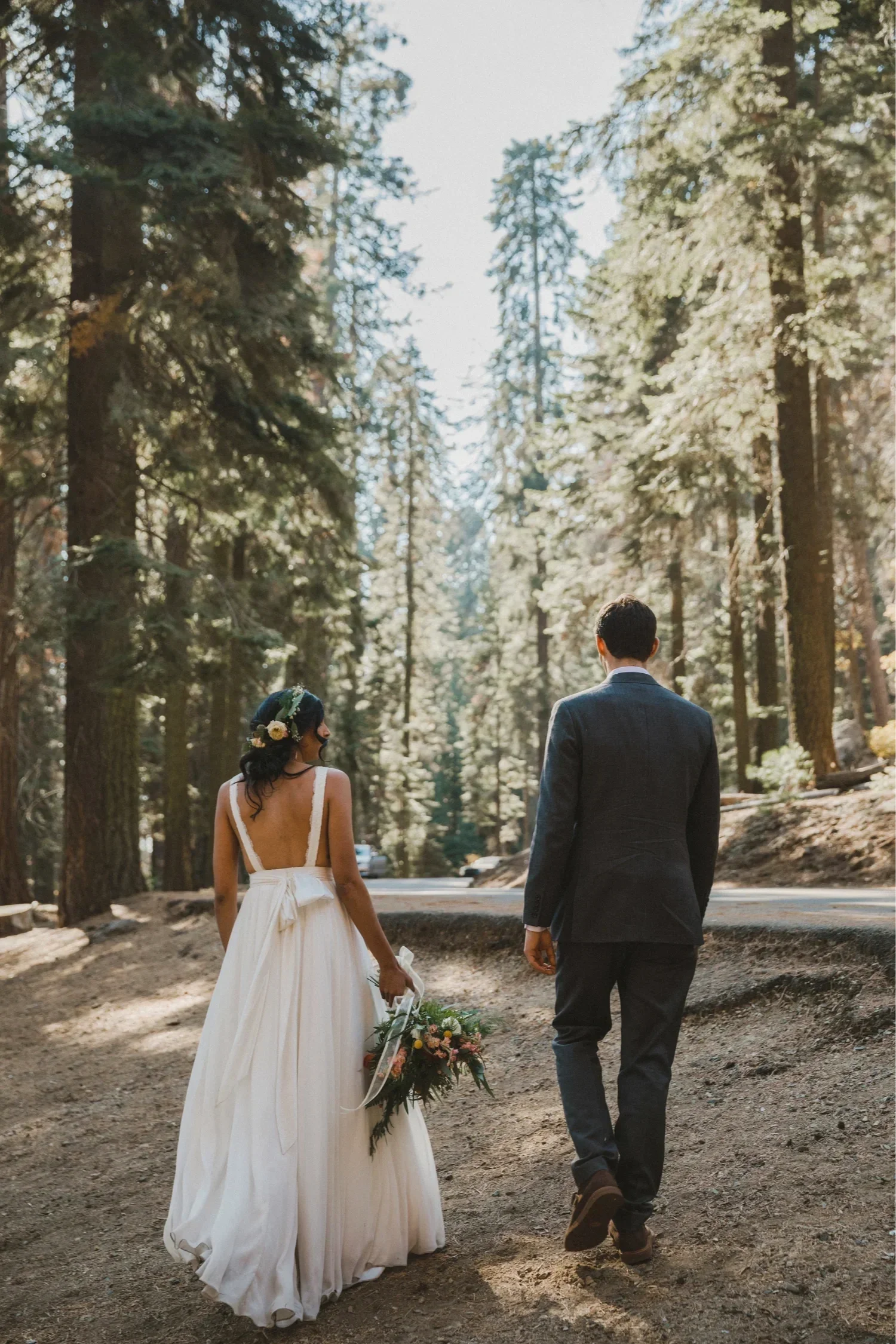Garrett &amp; Shreya | Sequoia National Park, California