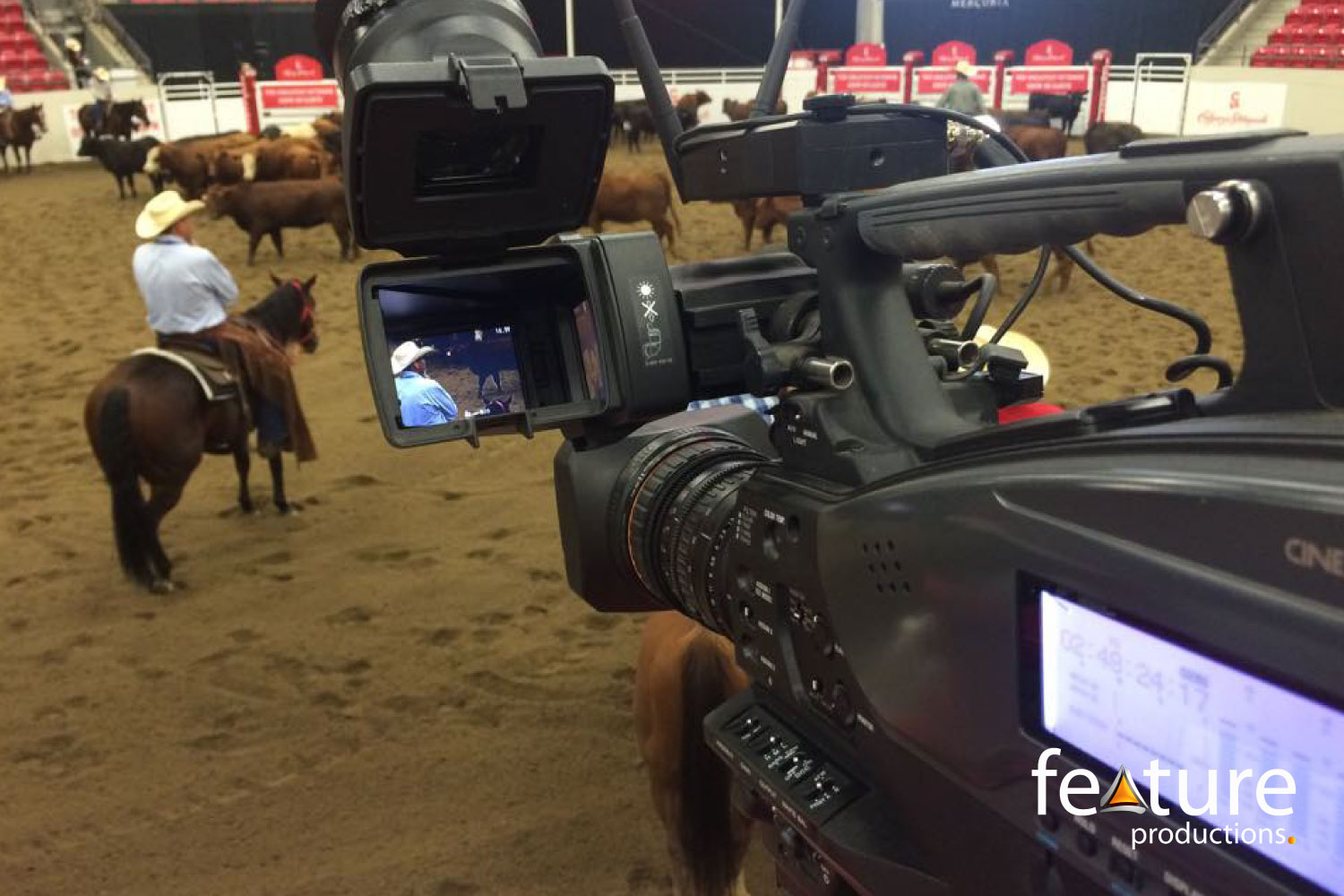 CALGARY STAMPEDE VIDEO PRODUCTION