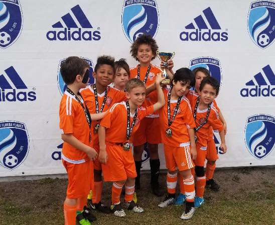 Winners of Adidas Brandon Cup 2018