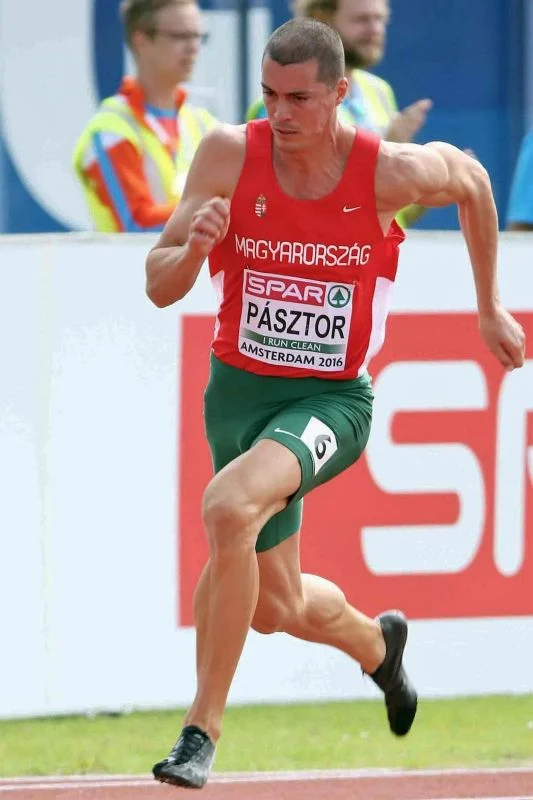 Amsterdam 2016 200m Gabor Pasztor.jpg