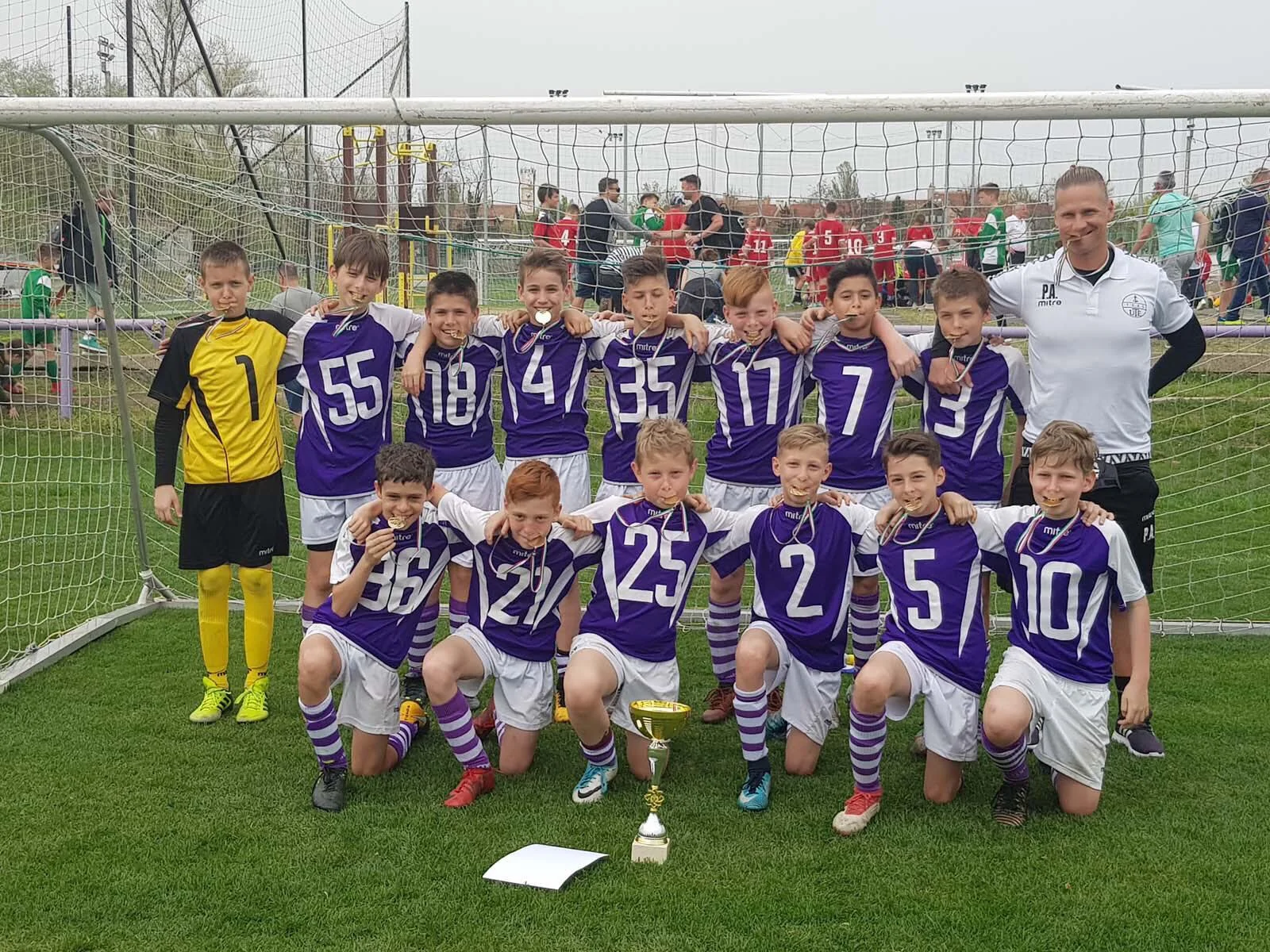 UTE U12 - Winner of the Champions Trophy