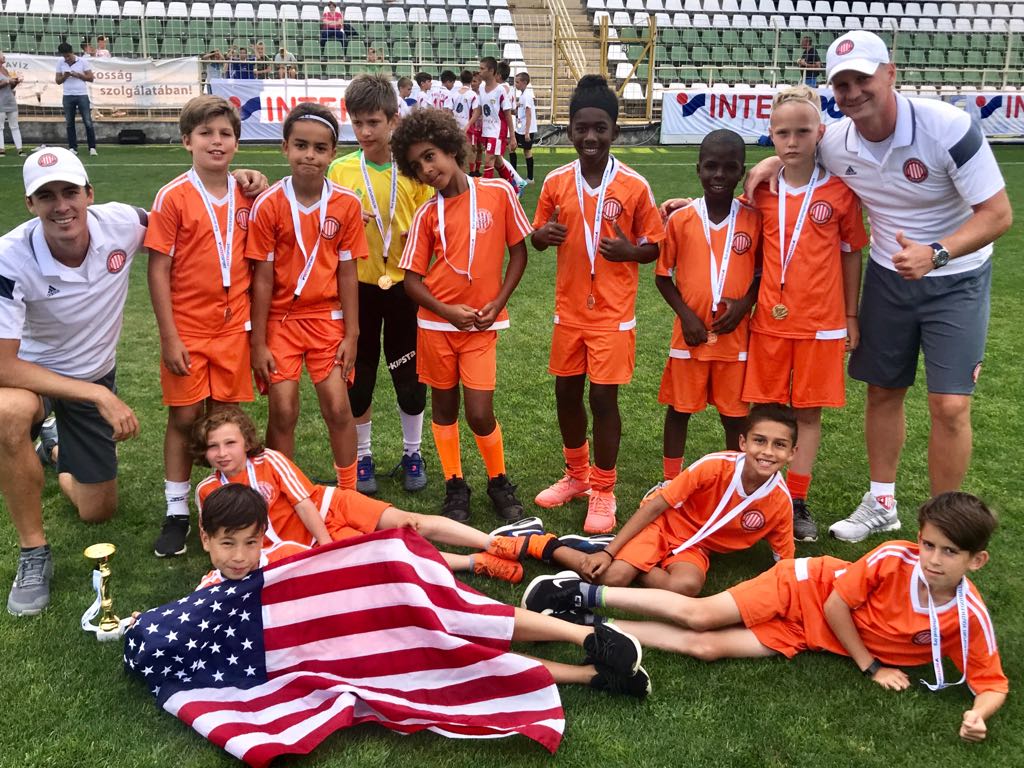 Bronze medal at INTERSPORT Youth Soccer Festival 2018 - AC Miami 2008 Travel Team