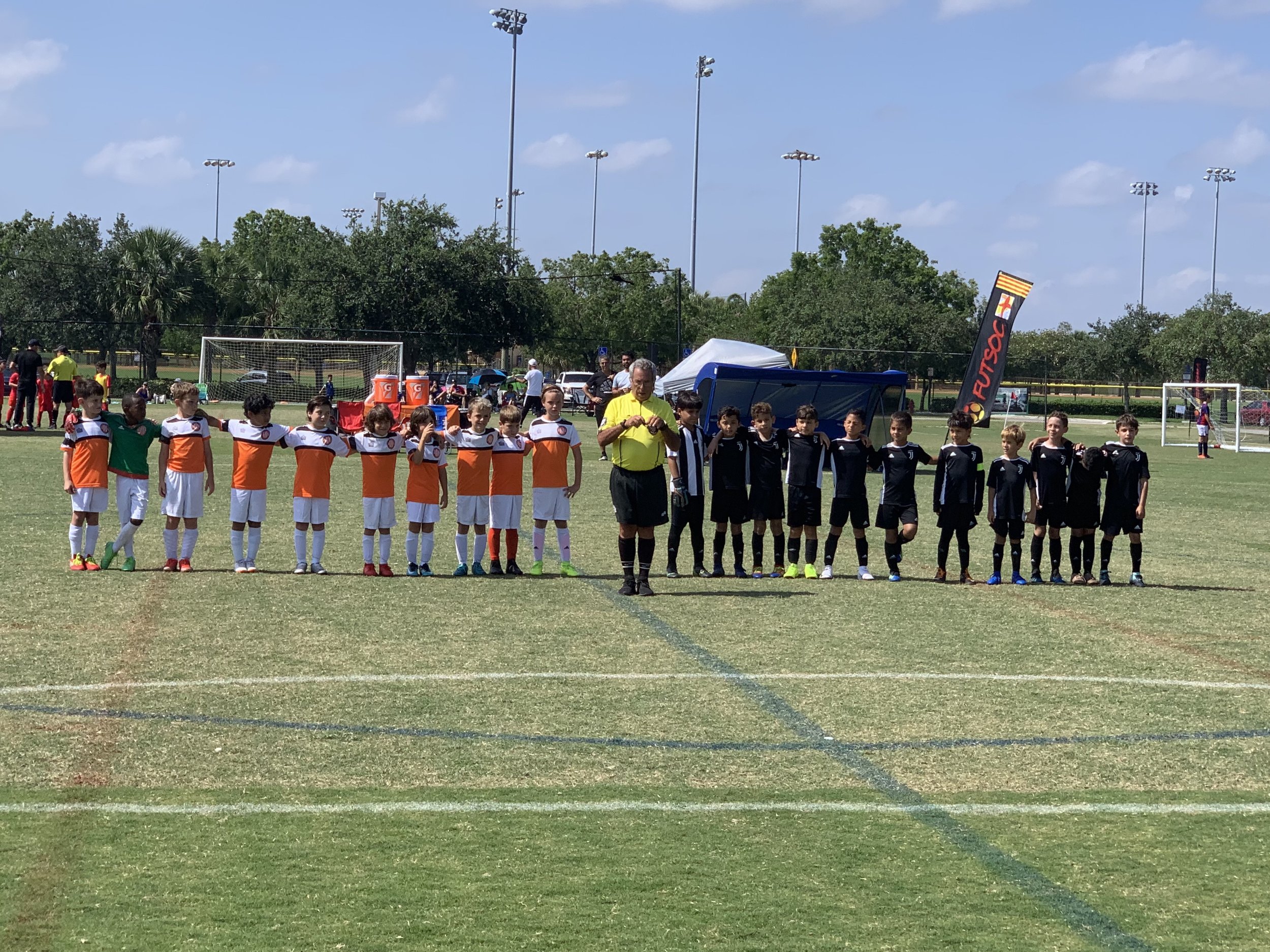 Athletic Club Miami U9 Orange at Enigma Cup