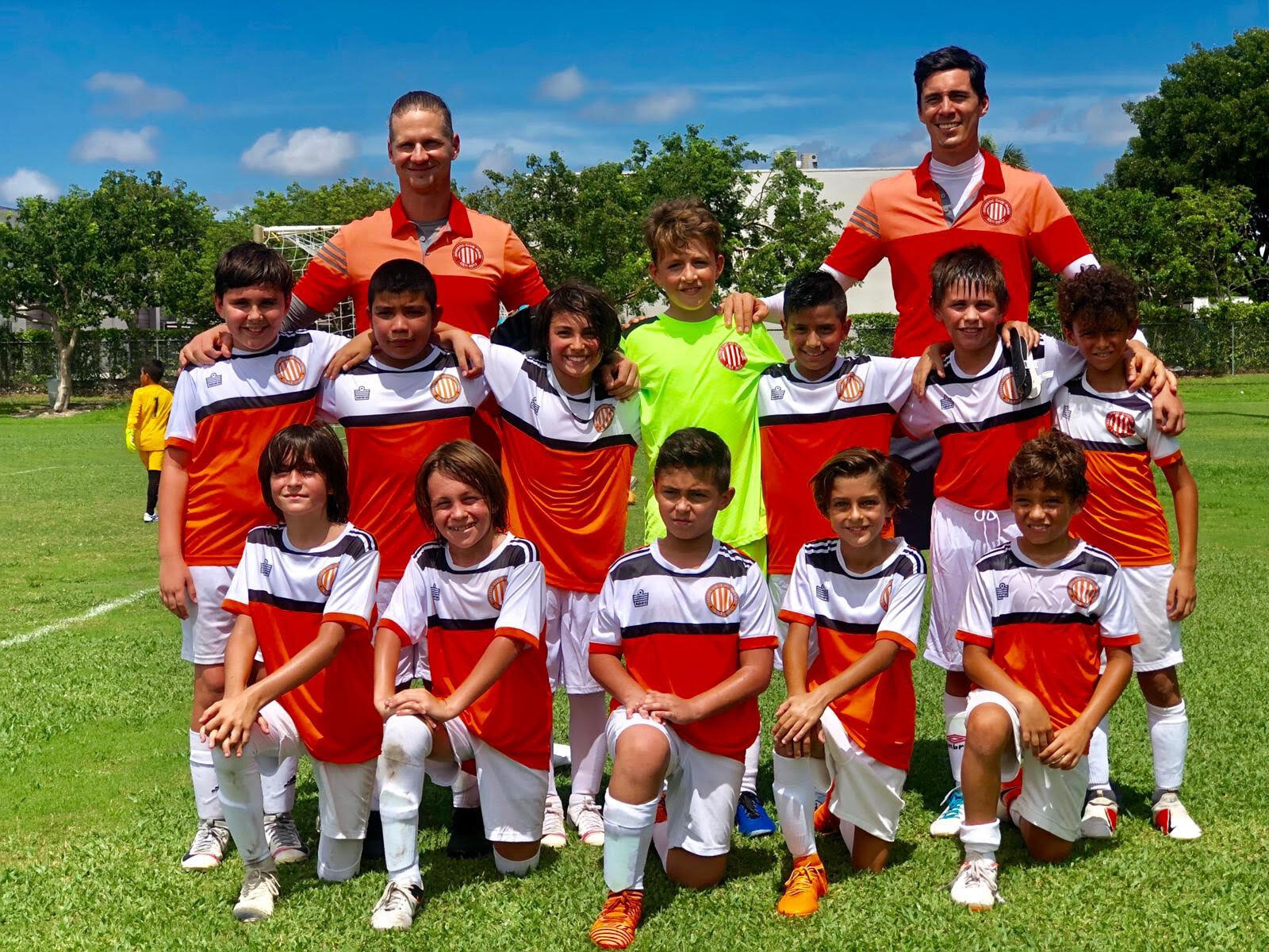  Coral Estates Cup U11 Orange 