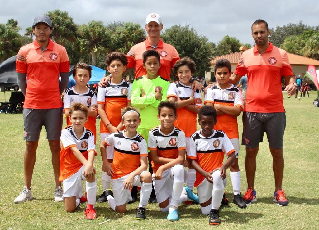  Coral Estates Cup U11 Black 