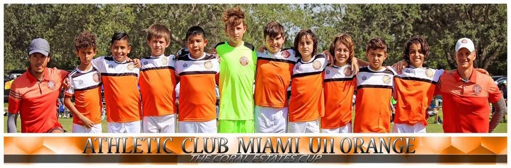 Athletic Club Miami travel soccer U11 Orange.jpeg