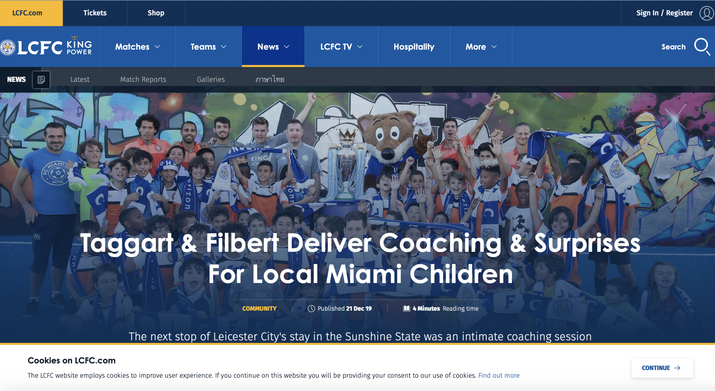 Athletic Club Miami Welcomes Taggart & Filbert in Sunshine State