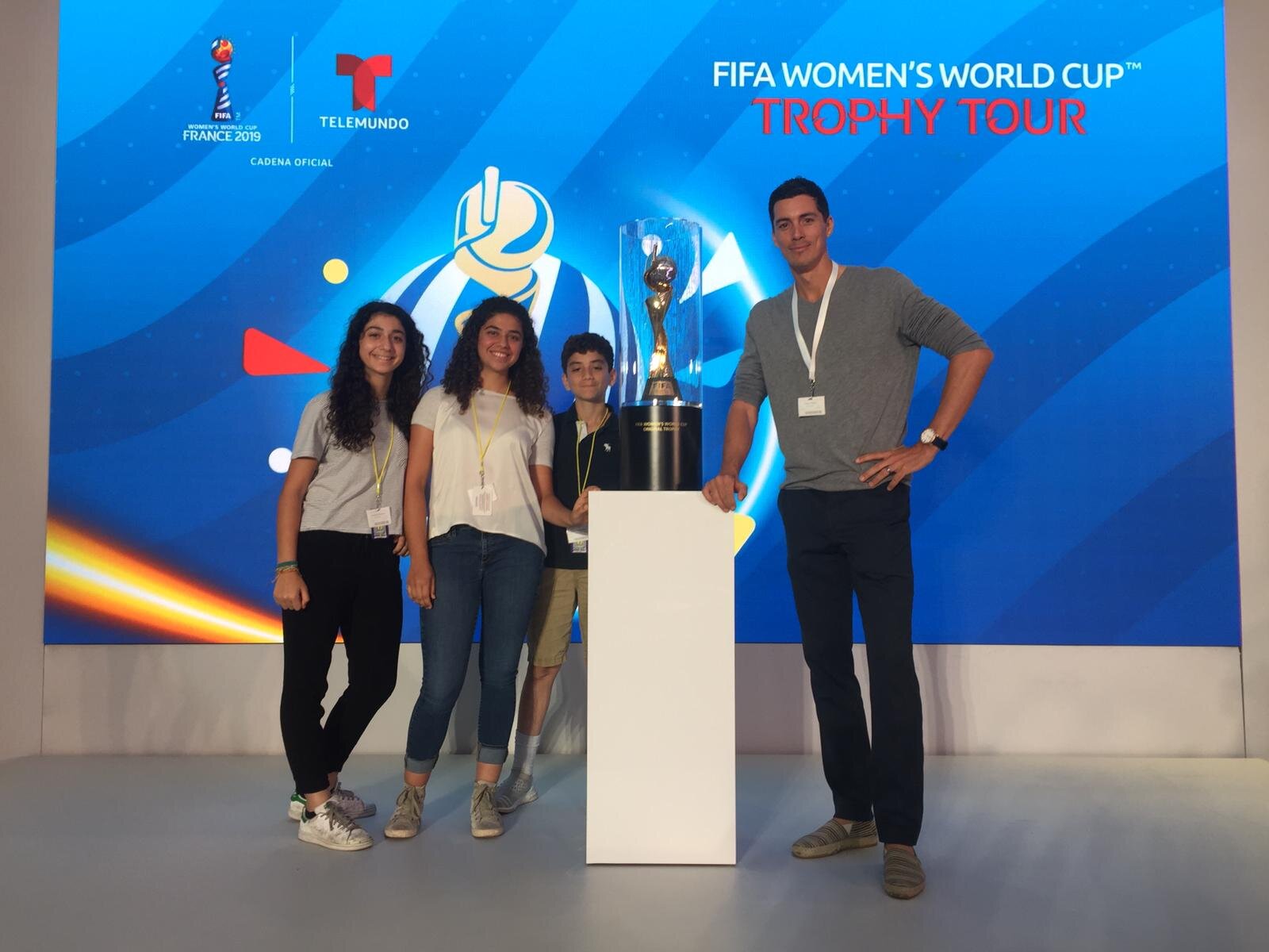 FIFA 2019 Trophy Tour