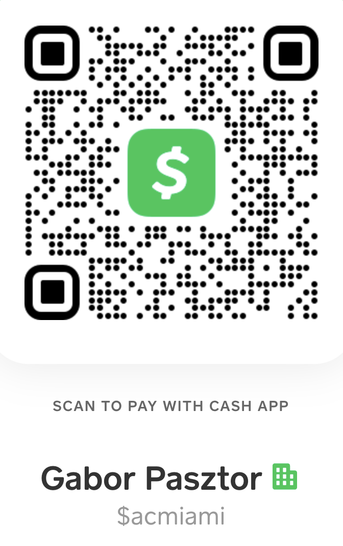 CashApp - $acmiami