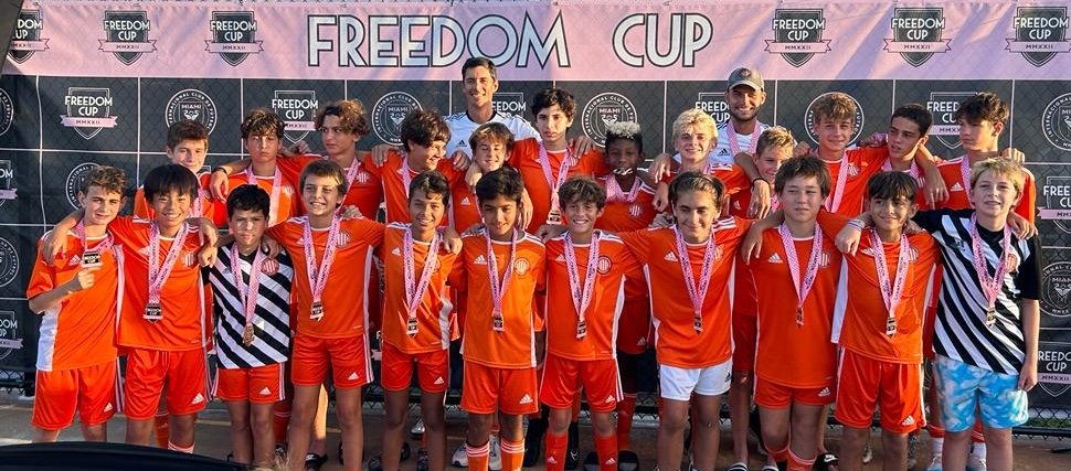 Freedom Cup MLS Next Qualifitaion Tournament Champions - September 2023 