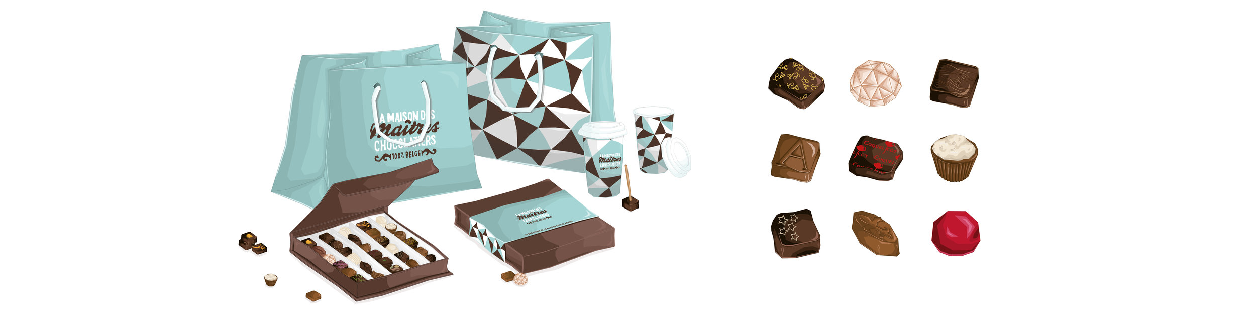 Products sketch