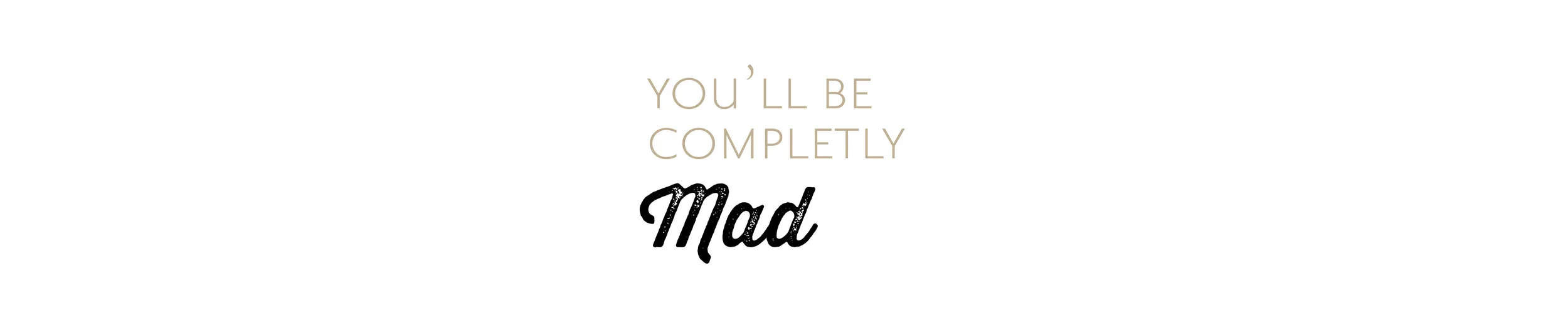 Florence Balaes - Completly Mad