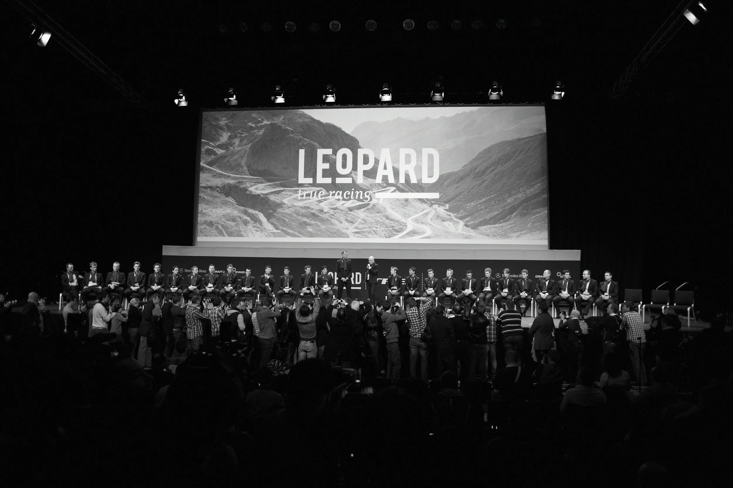 Leopard launch