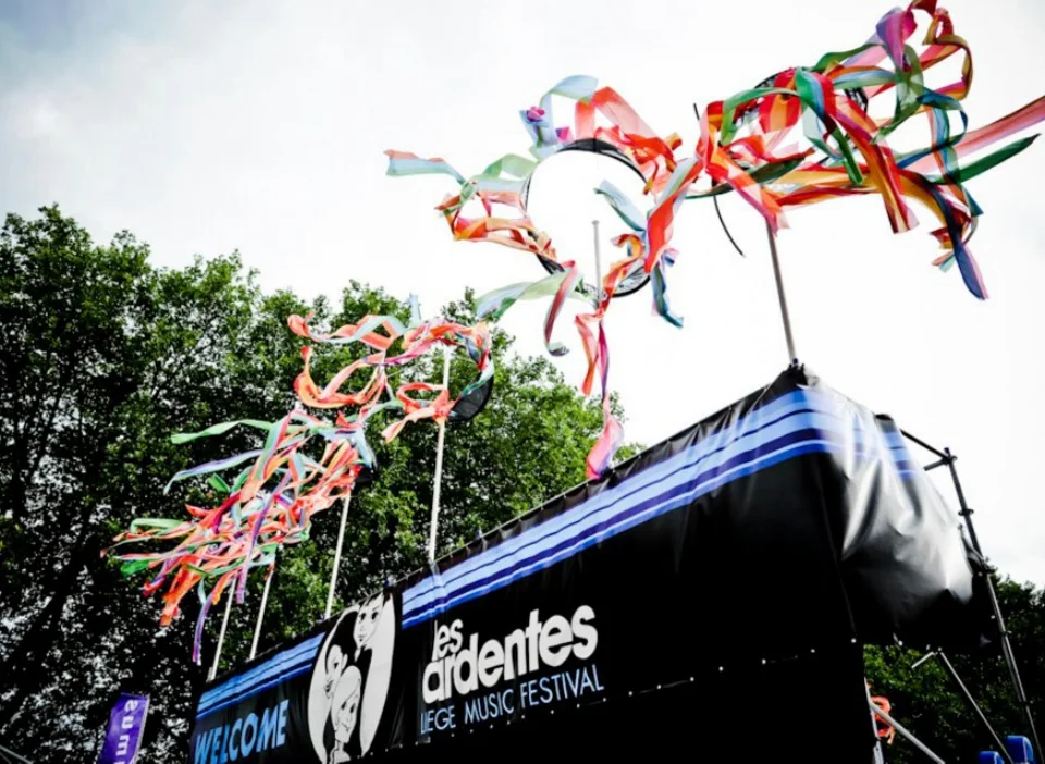 Les Ardentes Entrance