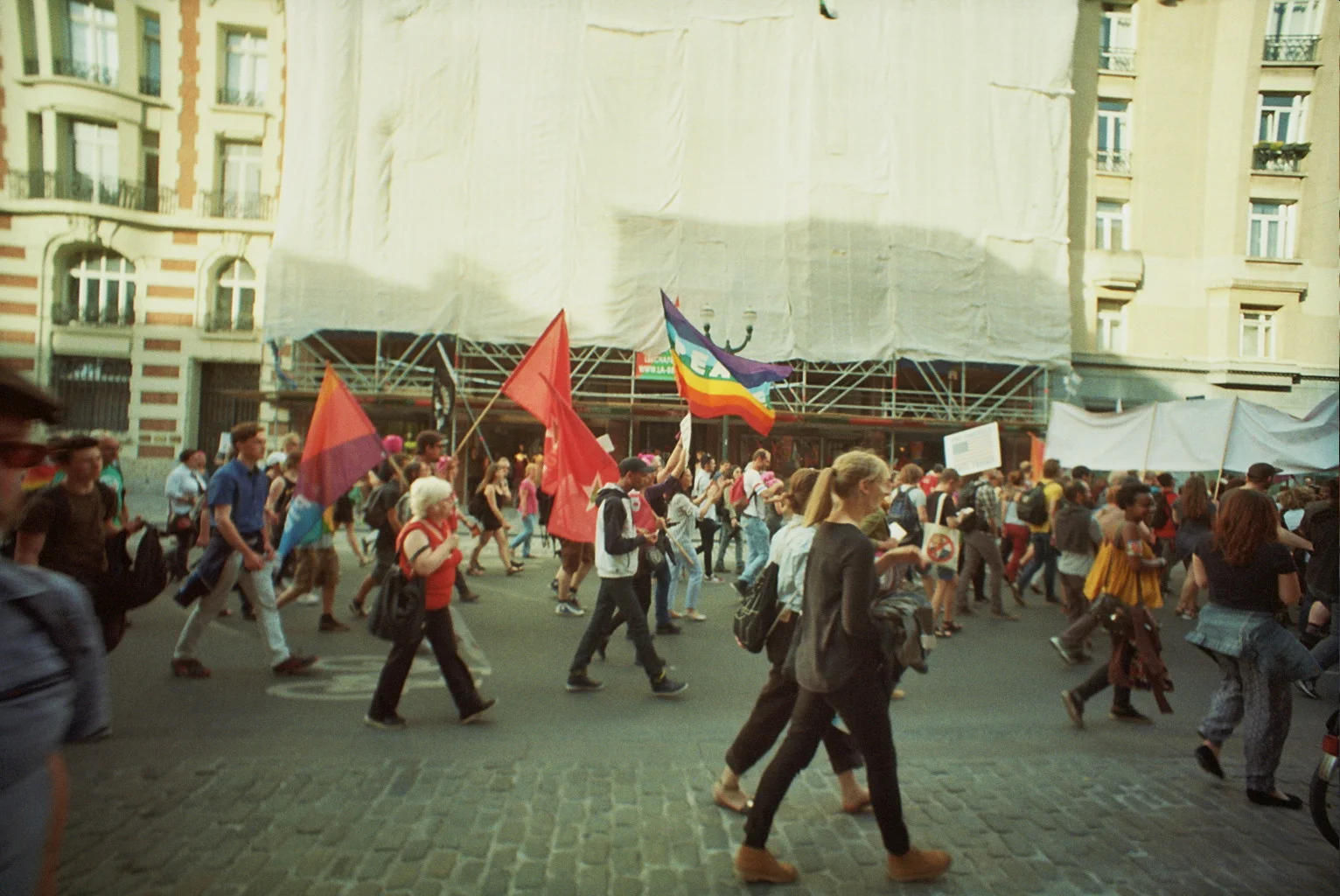 Pride, no Trump