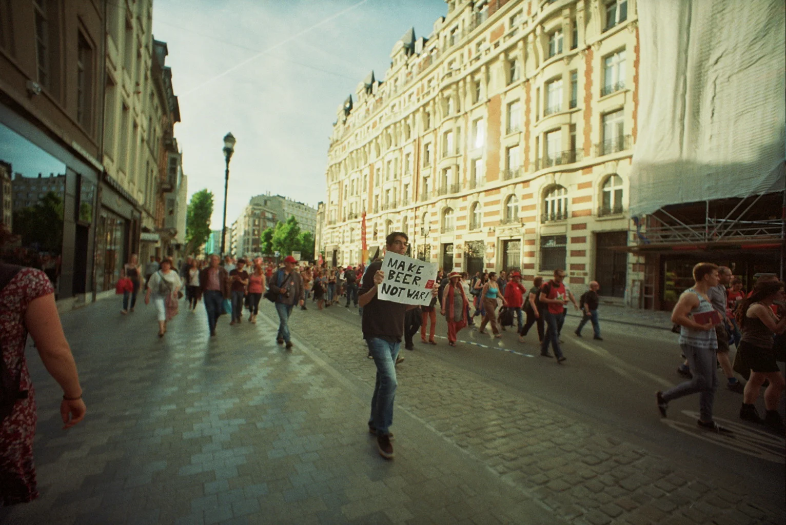 Pride, no Trump