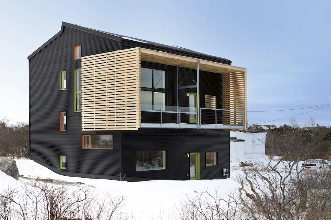 Exterior Photograph by Jarrell Whisken .