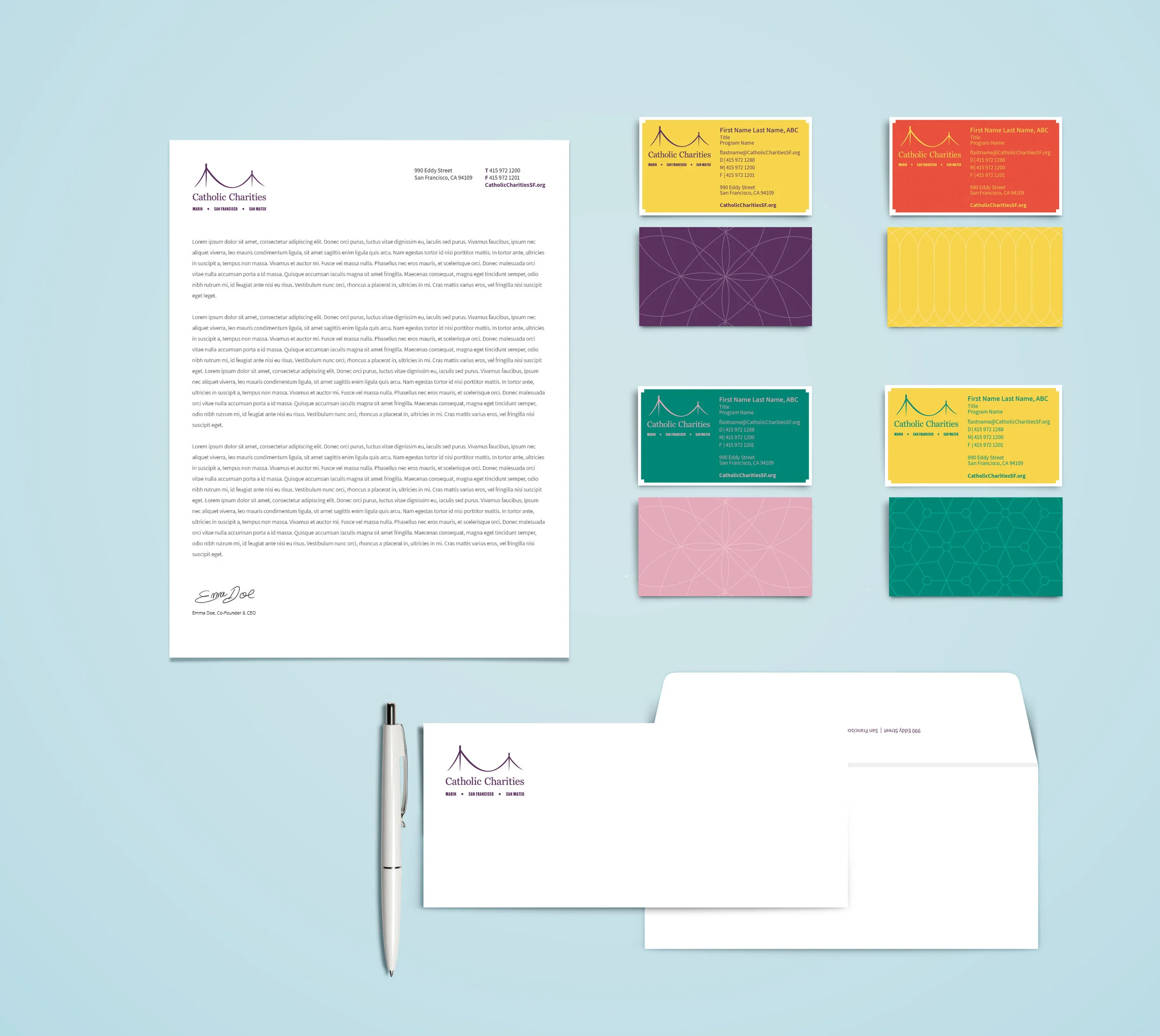 Catholic Charities SF 2019 Rebrand