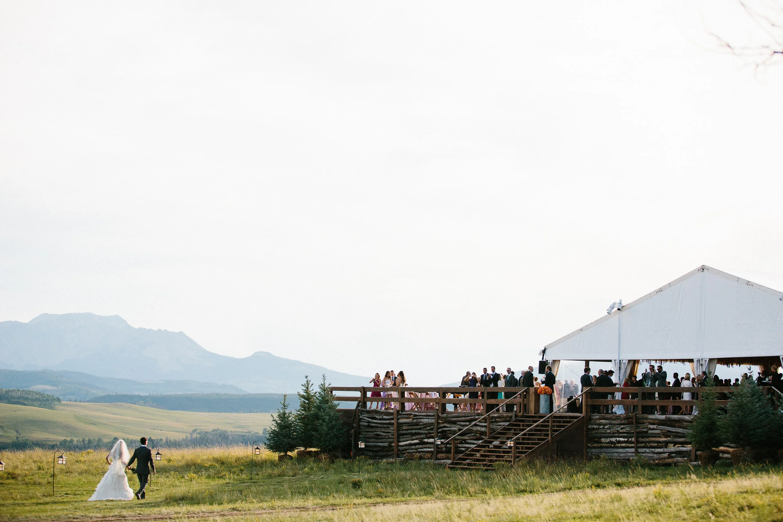 Venue built by Soirée Telluride