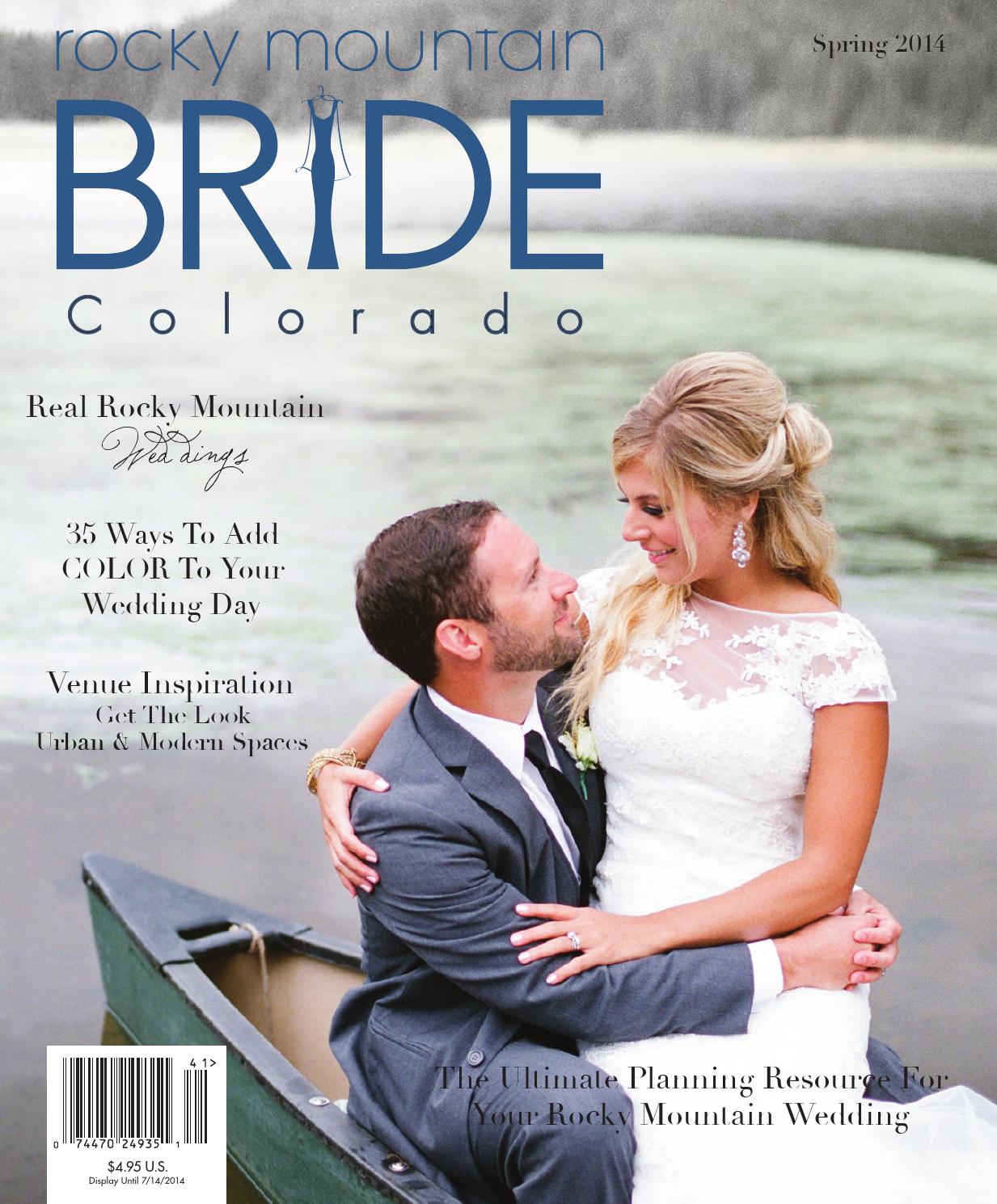 Rocky Mountain Bride | Spring 2014