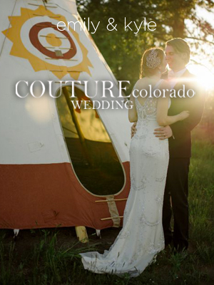 Couture Colorado Wedding | March 2014