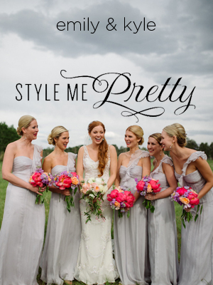 Style Me Pretty | October 2013