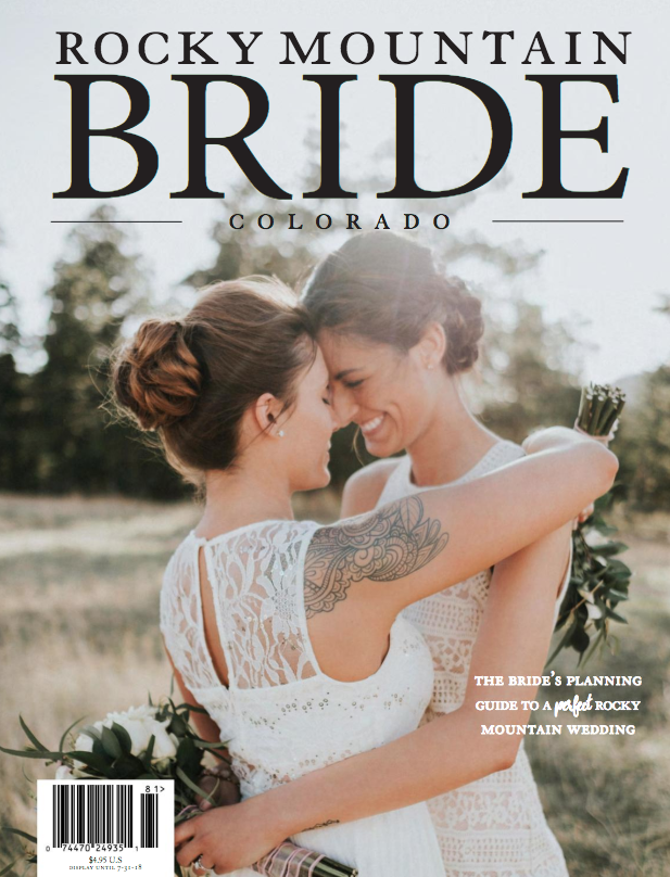 Rocky Mountain Bride | April 2018