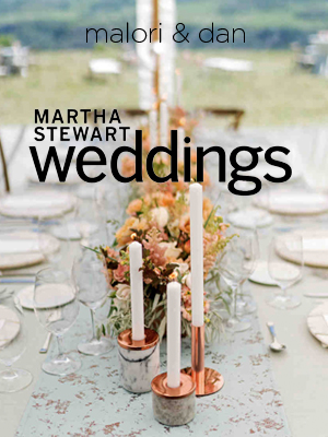 Martha Stewart Weddings | July 2018