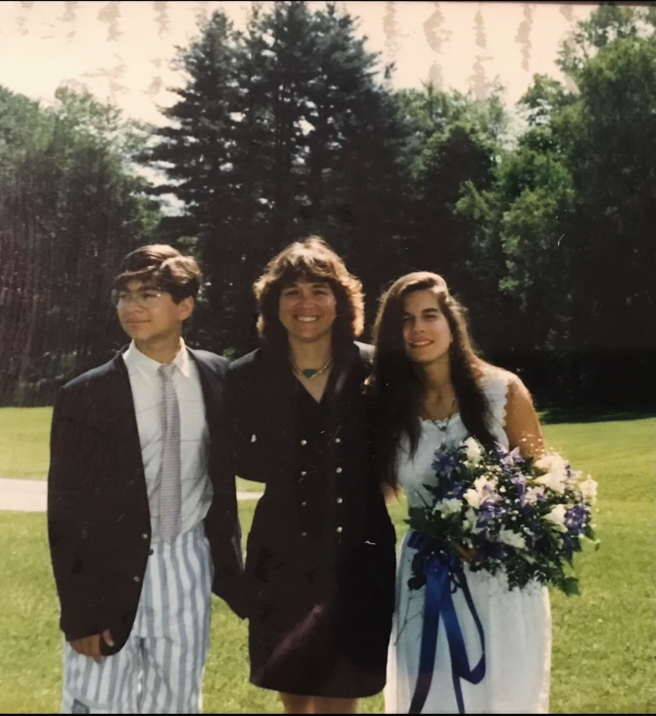 Happy Mama J day! Today Mama J would have been 79, hard to believe.

Flashback to my high school graduation, as we gear up for @zoerhampton_ to graduate and watch @breton_alex1 continue to love college&hellip; can&rsquo;t help but to think how proud 