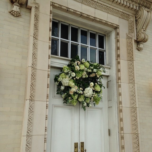 lillie jane church door wedding design