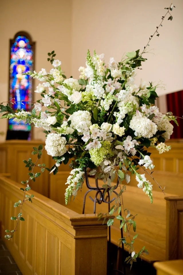 church wedding flowers lillie jane