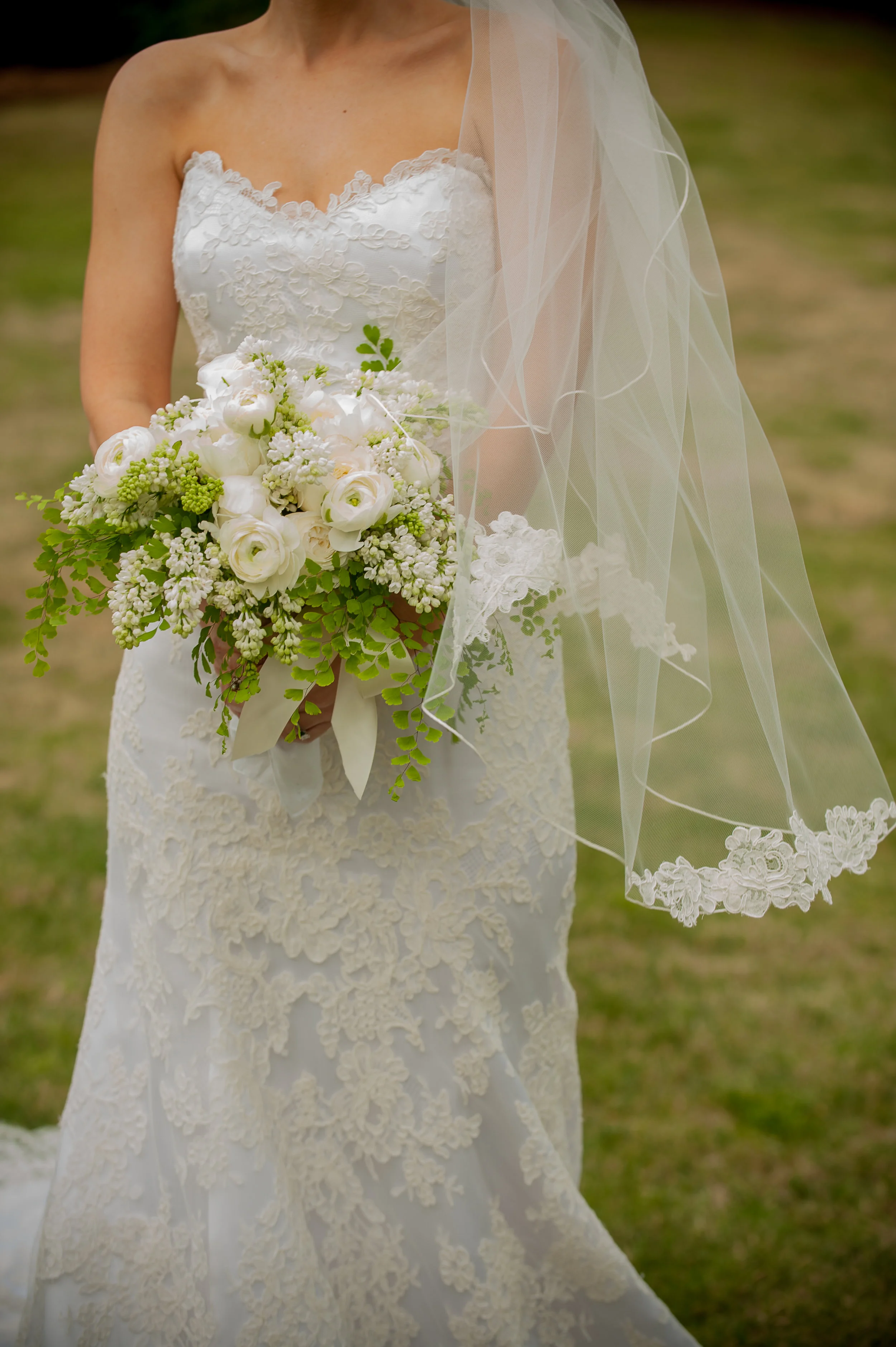 lillie jane bride bouquet