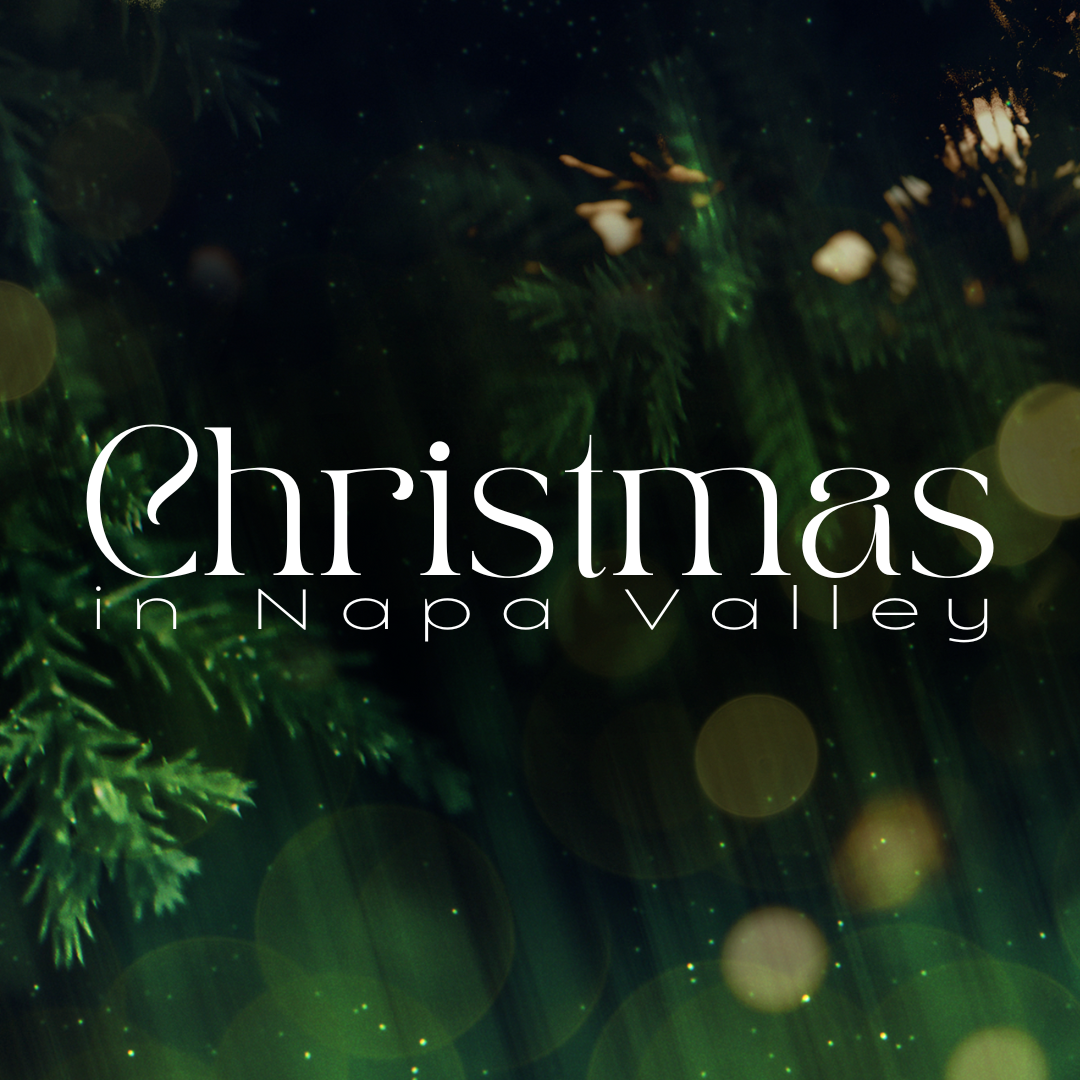 Christmas in Napa