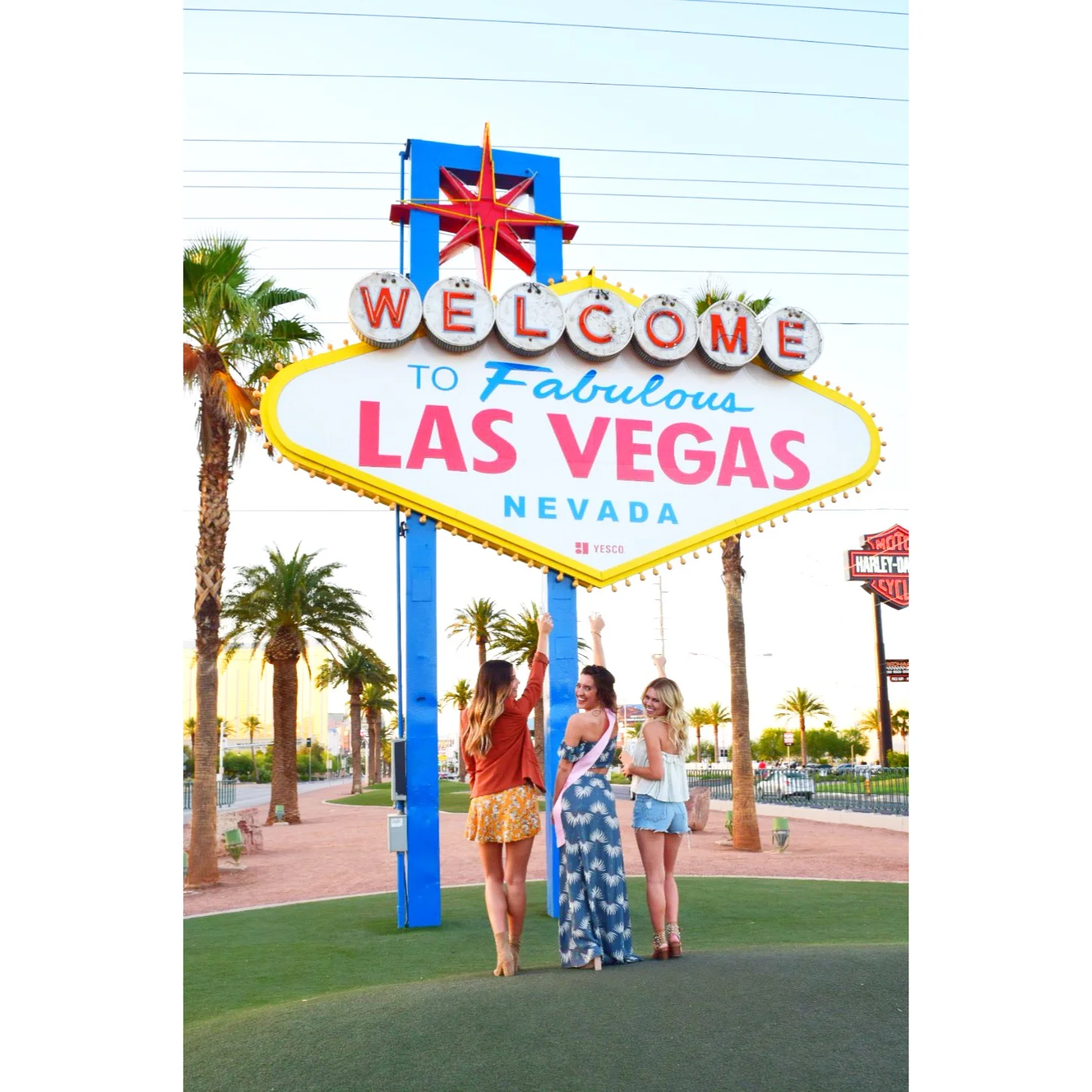 What Happens in Vegas.... Stays on the Blog 