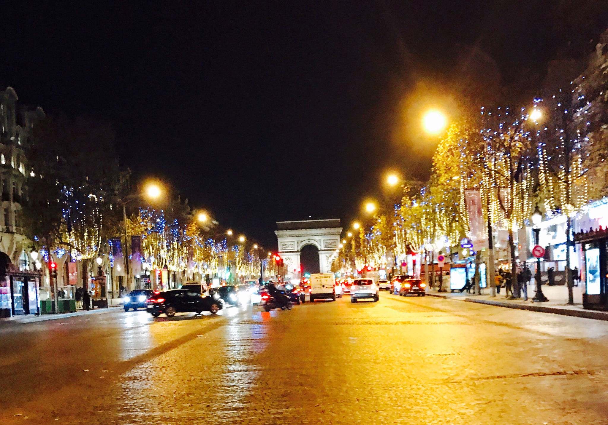 Champs Elysées