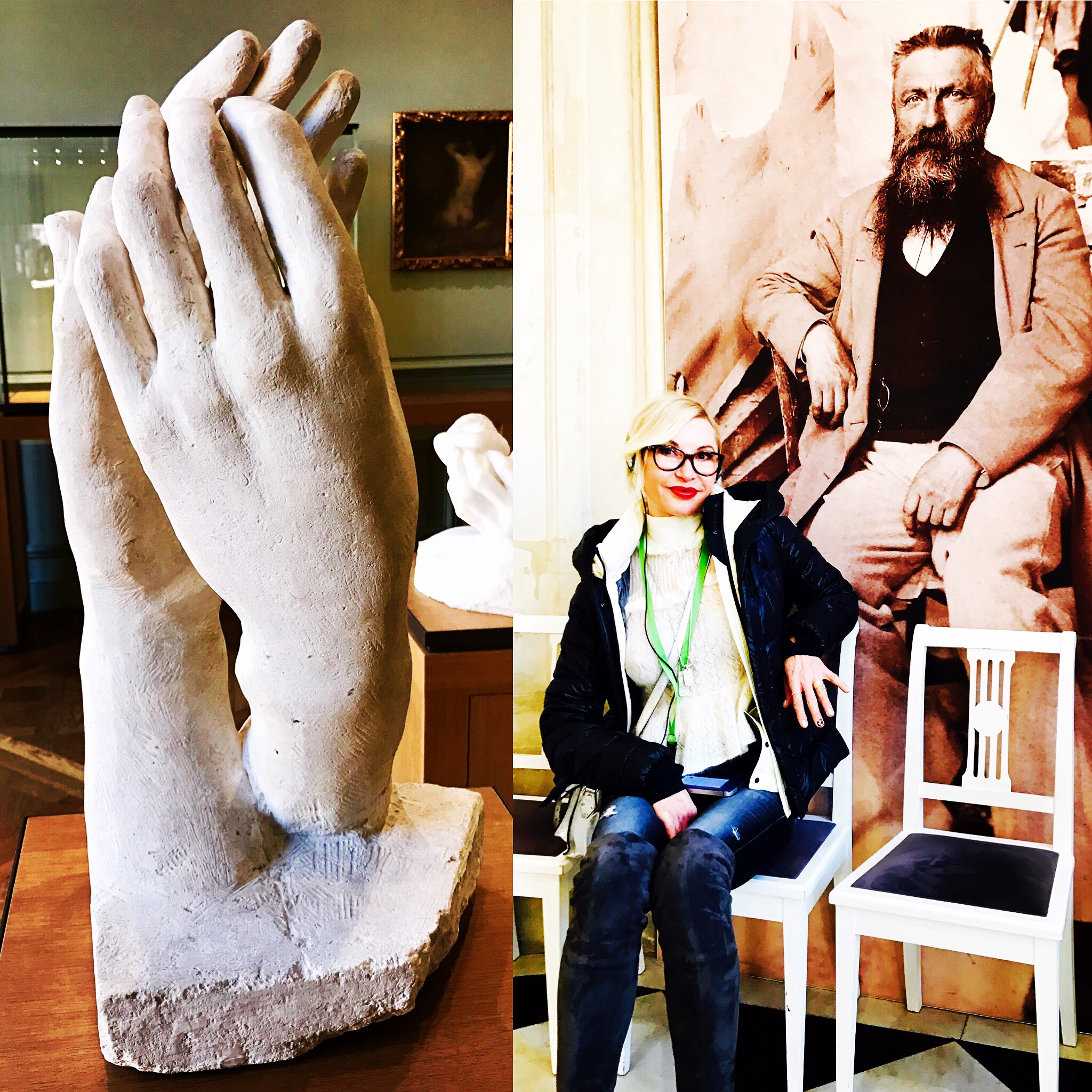 Musée Rodin in Paris! I LOVE ❤️ this pic