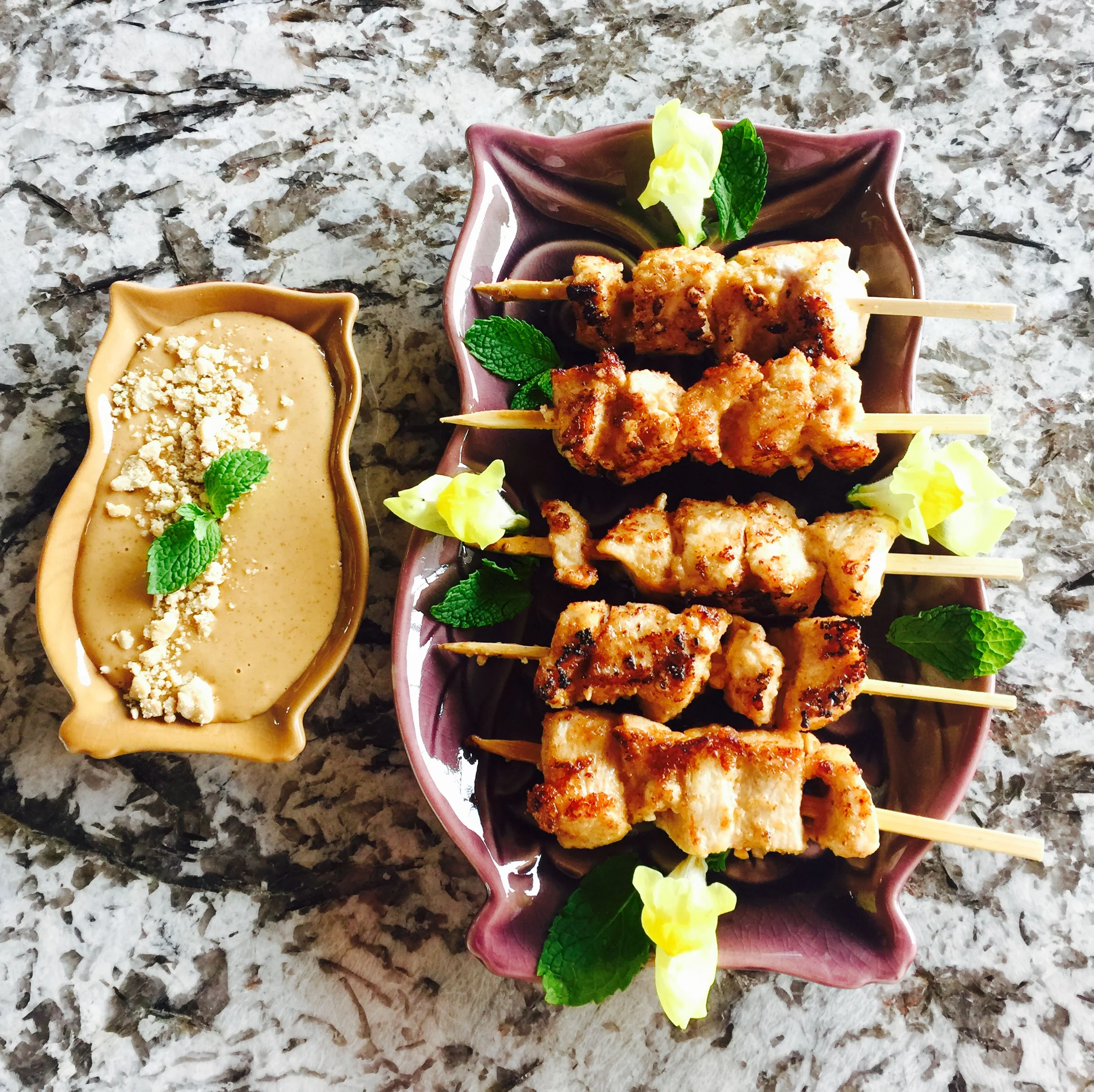 Chicken Satay “My Way”