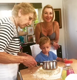 Cooking day with Mauricette  (Call me Mau-Mau!)