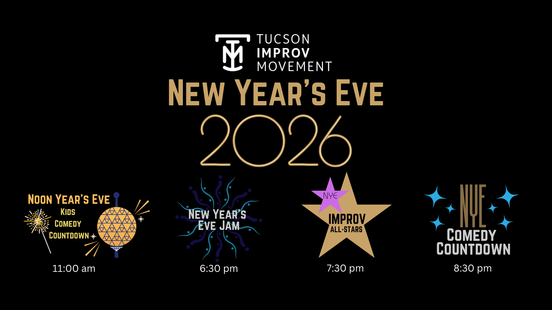 New Years Eve: Improv Comedy Countdown
