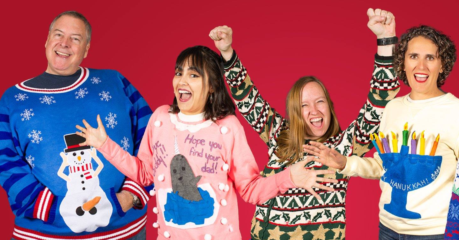 Improv Ugly Sweater Show