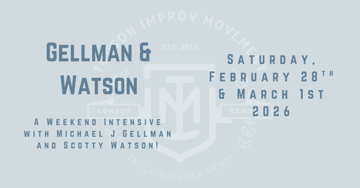 Gellman and Watson Weekend Intensive