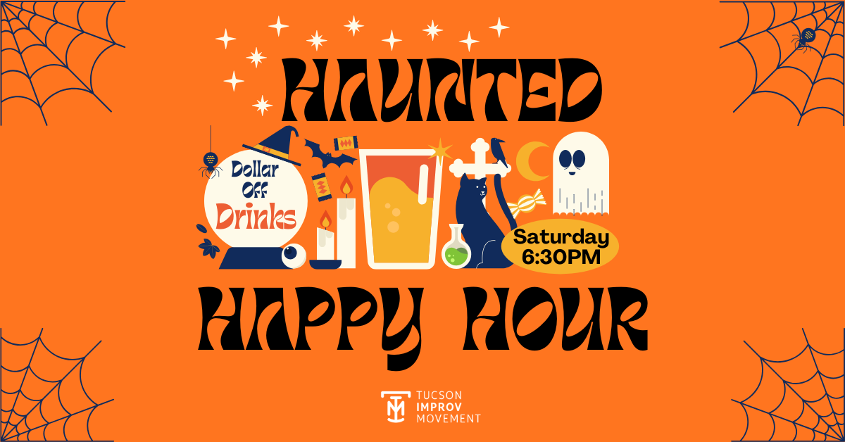 Haunted Happy Hour