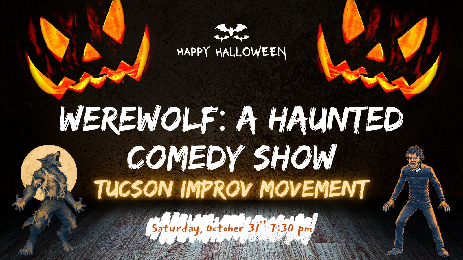 WereWolf: a Haunted Comedy Show