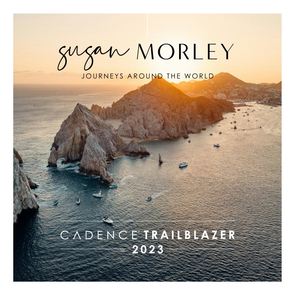 🎉 This Groundhog Day brings extra special news - I'm honored to be named a Cadence (@cadencetravel) Trailblazer for 2023, marking my place in the top 20% of advisors!

Just as the groundhog predicts the weather, I strive to foresee and craft your pe