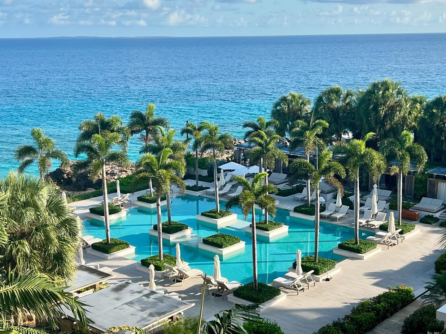 First impressions of the Four Seasons resort, Anguilla&hellip;WOW!  #CadenceTravel #CadenceCommunity #CadenceTrailblazer #fourseasonsanguilla